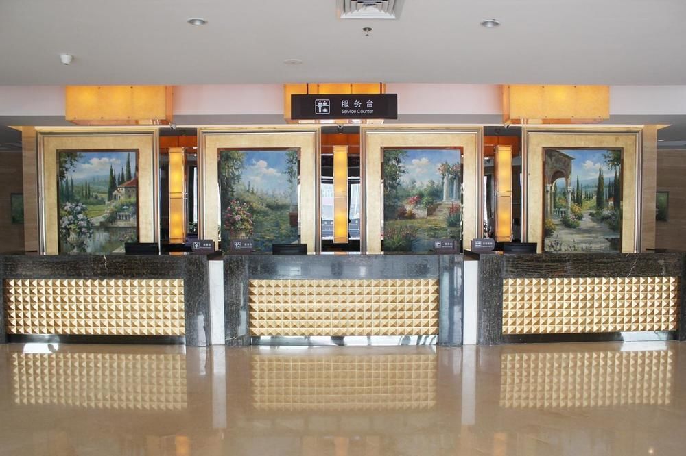 Pansheng Garden Hotel Fuqing Buitenkant foto